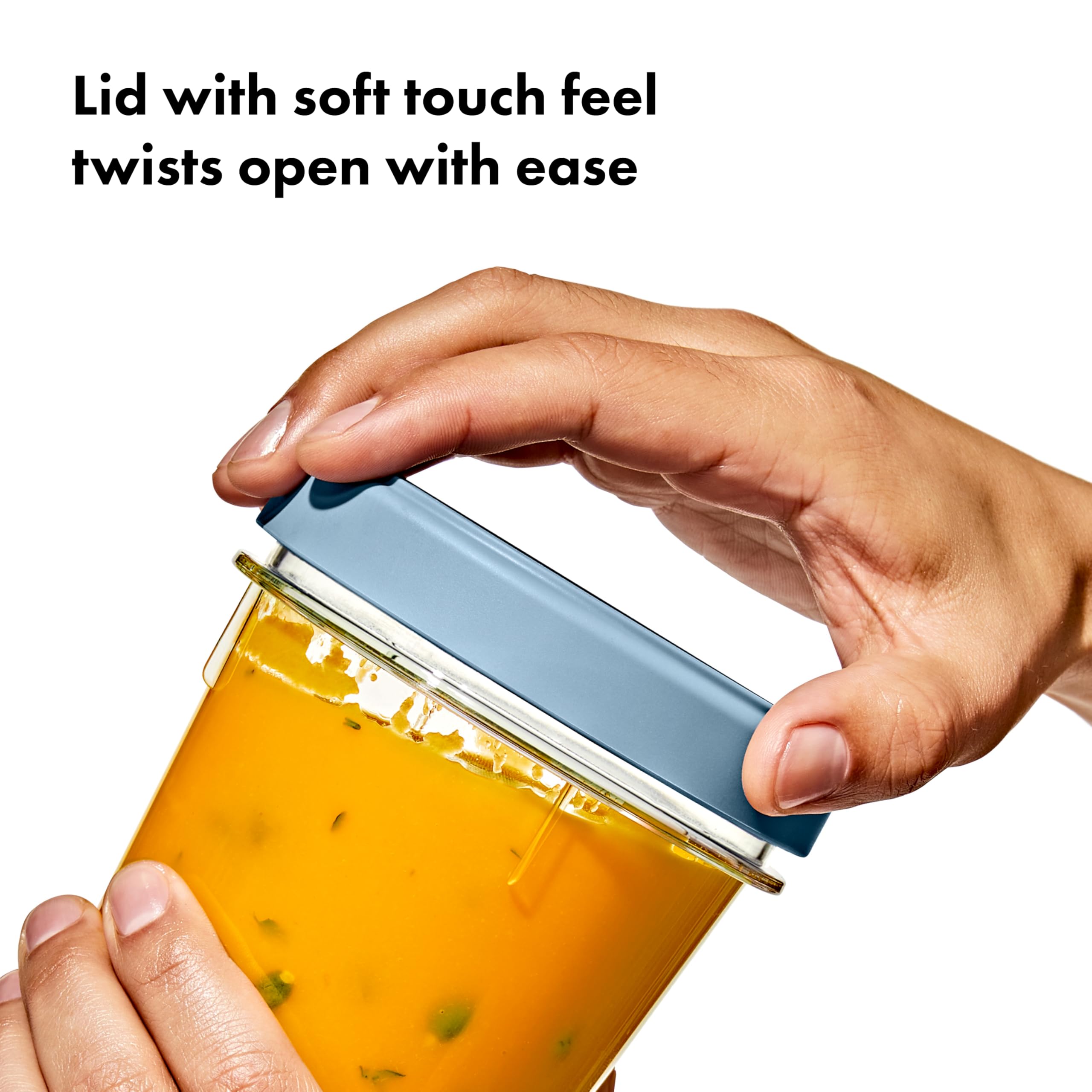 Amazon.com: OXO Good Grips Twist & Stack Container – 5 oz – 3 Pack